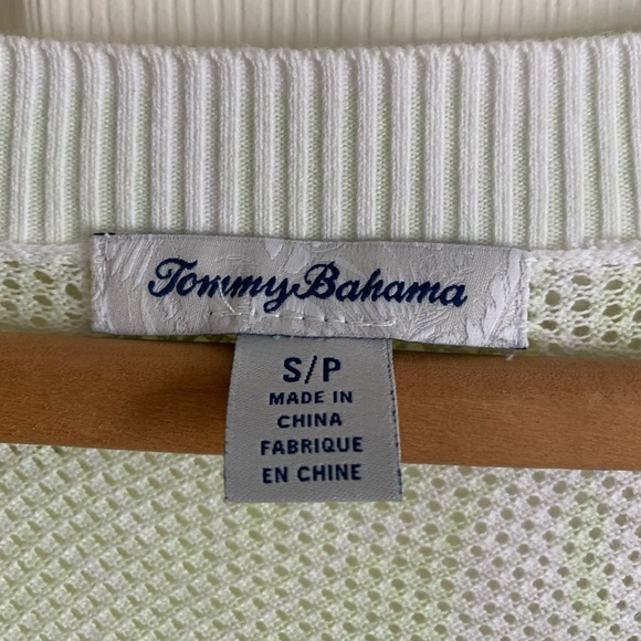 Tommy Bahama Women’s Knit Mesh Top Size S/P - Picture 6 of 17